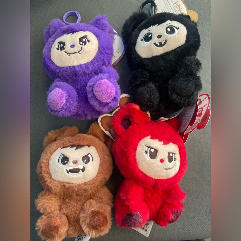 Lababies monster clips